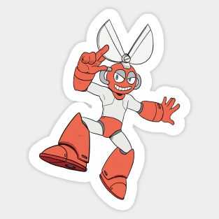 CUTMAN 11 Sticker